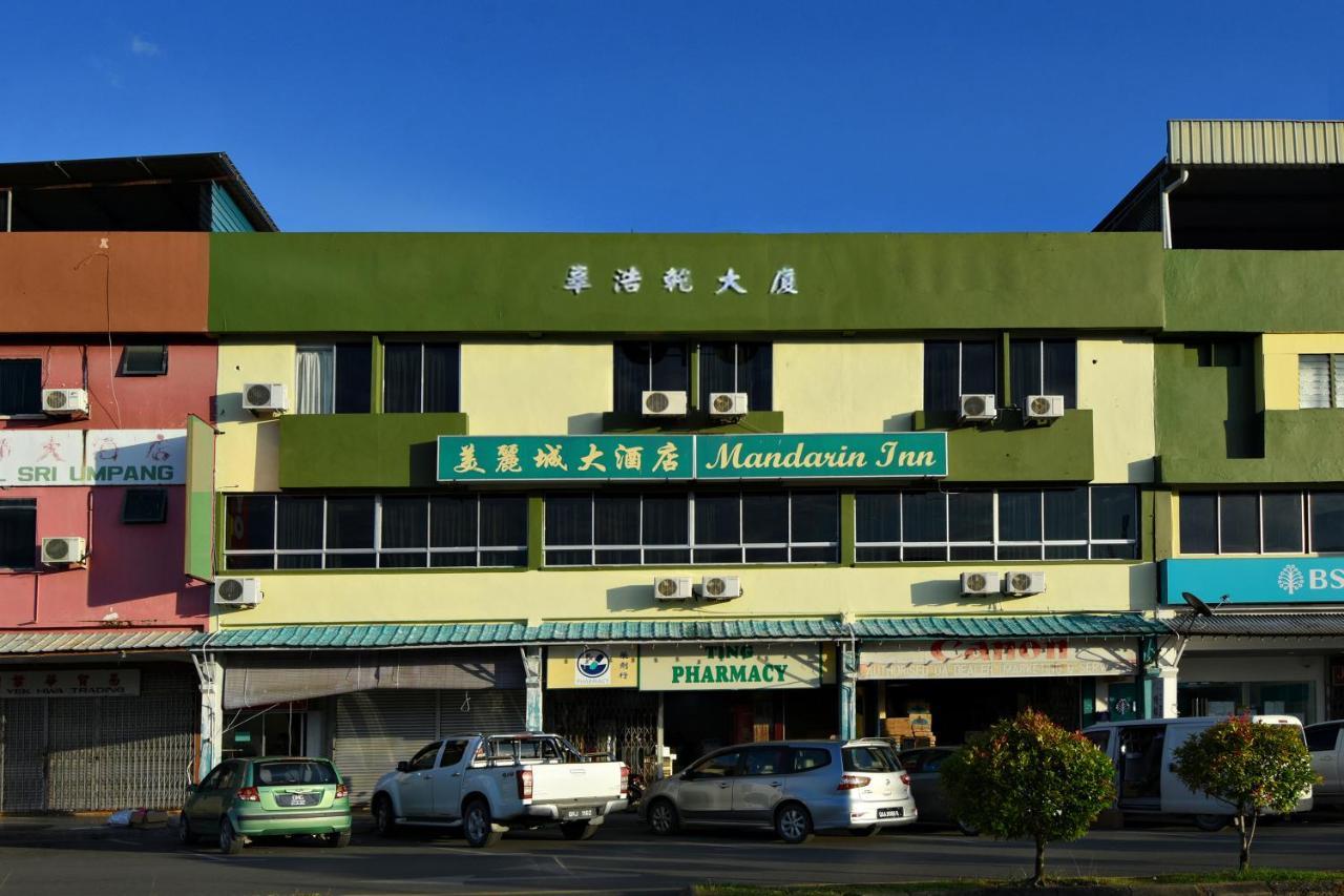 Mandarin Inn Mukah Exterior foto