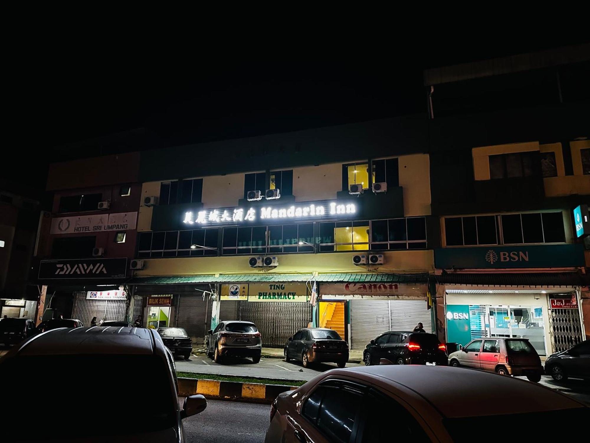 Mandarin Inn Mukah Exterior foto